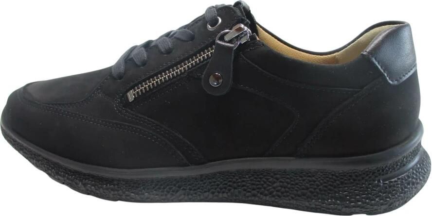 Hartjes Schoen met veters en ritssluiting aan de zijkant