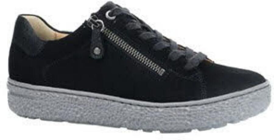 Hartjes 162.1401 34~~~~~~~~~~~~~~~~~~~ Dames veterschoenen Zwart - Foto 2