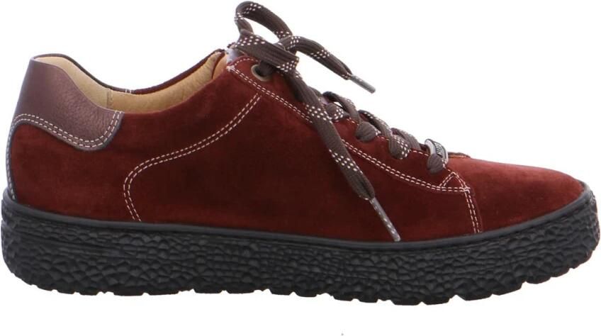 Hartjes 162.1401 99 60.77 Roodbruine dames sneakers wijdte H - Foto 2
