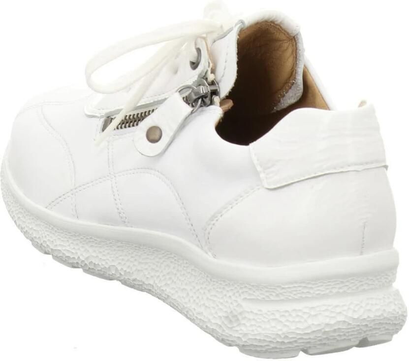 Hartjes Sneakers Dames Lage sneakers Damesschoenen Suède 1621602 Wit - Foto 7