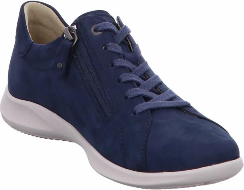 Hartjes 162.2104 20-65.00 dames veterschoenen sportief (5) blauw - Foto 4