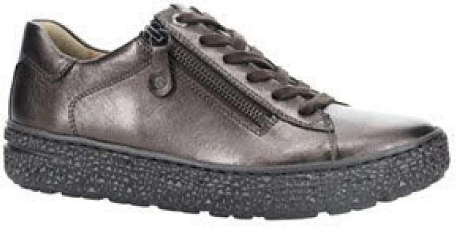 HARTJES Lage Sneakers Dames 162.1401 Phil Maat: 36 Materiaal: Leer Kleur: Brons - Foto 3