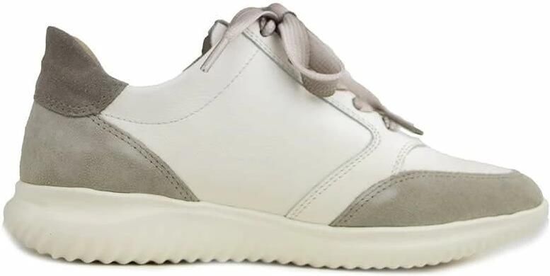 Hartjes 162.1144 31~~~~~~~~~~~~~~~~~~~ Lage sneakersDames sneakers Wit beige - Foto 6