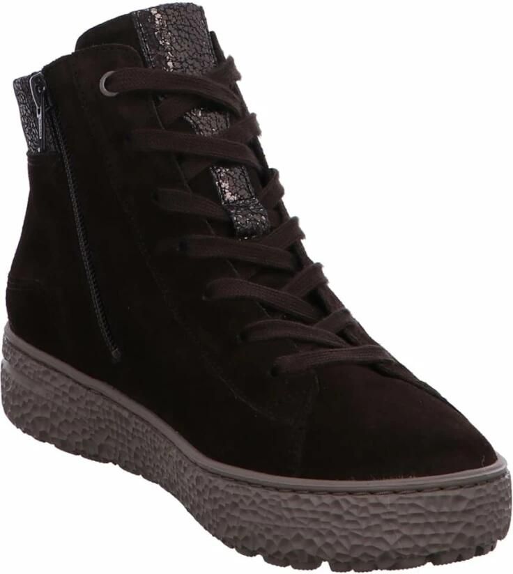 Hartjes 172.1404 172.1404 34 77.36 Donkerbruine veterboots wijdte H - Foto 5