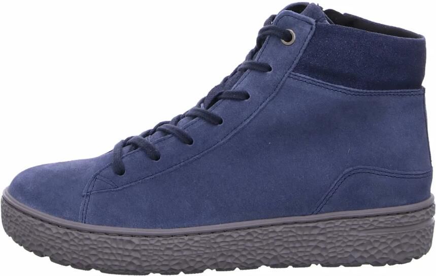 Hartjes 172.0242 99 01.00 Zwarte enkellaarzen met veters wijdte H - Foto 6