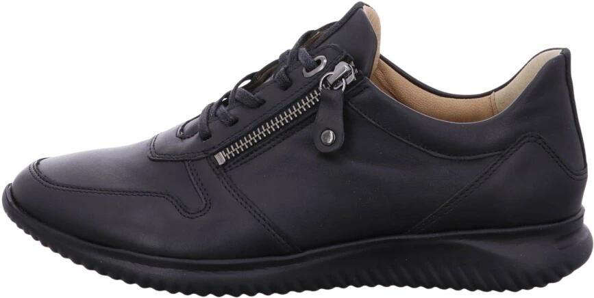 Hartjes Sneakers Dames Lage sneakers Damesschoenen Suède 162.1105 99 Zwart - Foto 8