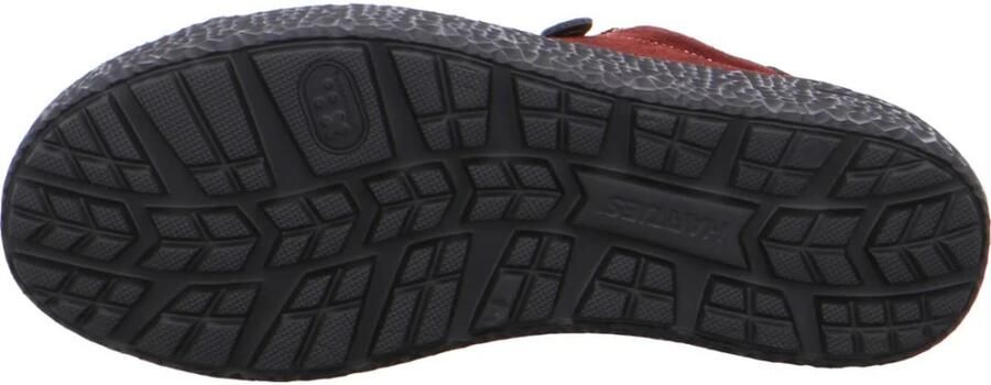 Hartjes 162.1401 99 60.77 Roodbruine dames sneakers wijdte H - Foto 3