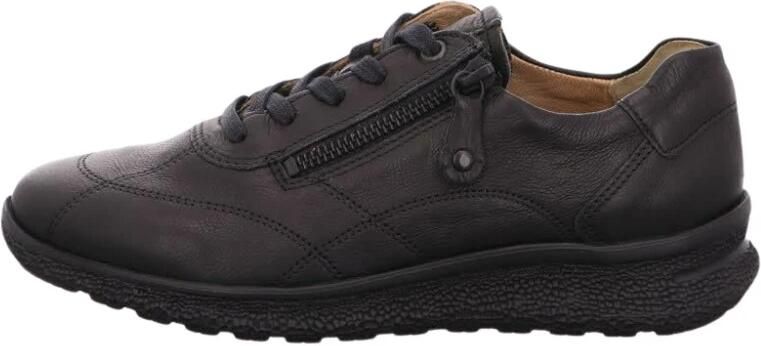 Hartjes 162 163 Rap shoe K zwarte veterschoen Kleur Zwart) - Foto 3