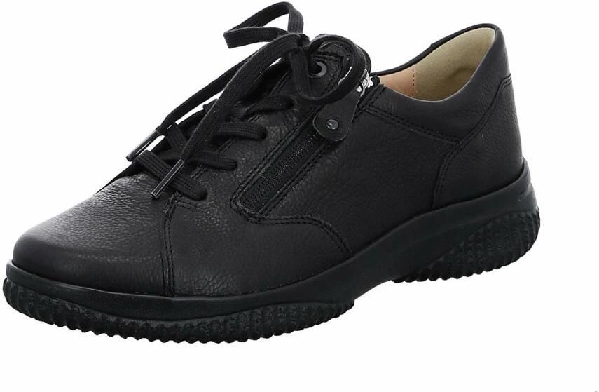 Hartjes 162.1801 162.1801 10 01.00 Zwarte veterschoenen wijdte G - Foto 3