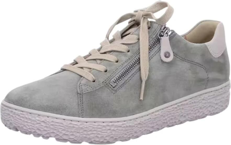 HARTJES Lage Sneakers Dames 162.1417 Phil Maat: 37 5 Materiaal: Suède Kleur: Groen - Foto 9