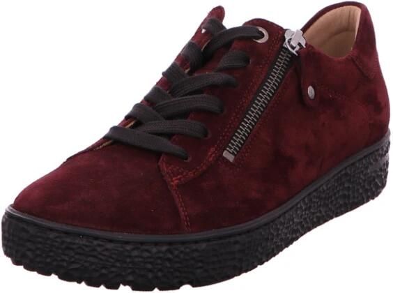 HARTJES Lage Sneakers Dames 162.1401 Phil Suède Bordeaux - Foto 6