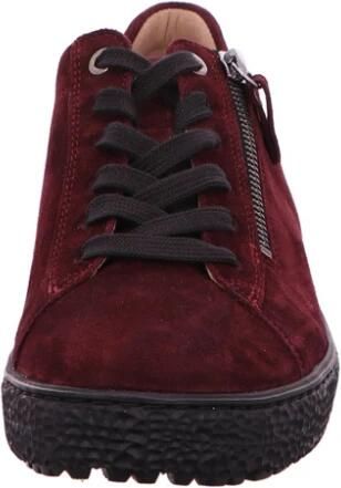 HARTJES Lage Sneakers Dames 162.1401 Phil Suède Bordeaux - Foto 3
