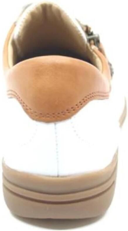 Hartjes 82662 Volwassenen Dames veterschoenen Wit beige - Foto 11