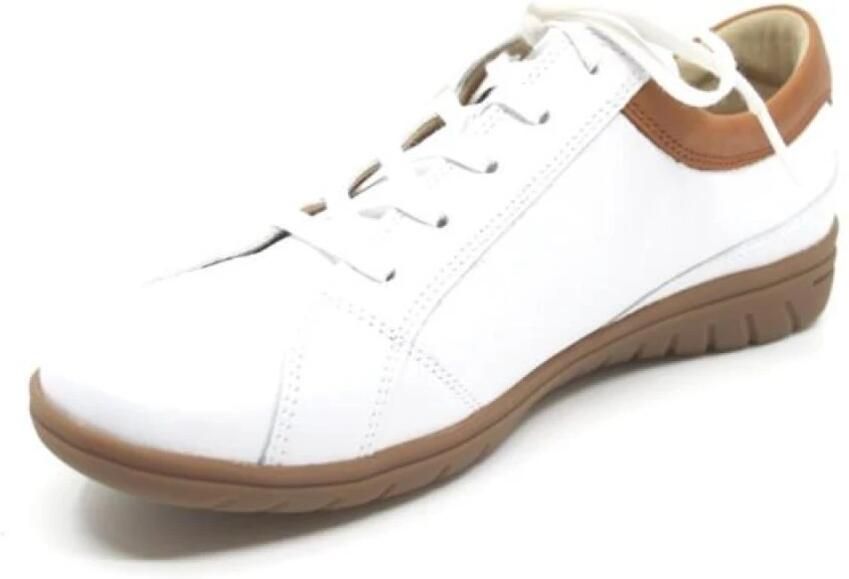 Hartjes 82662 Volwassenen Dames veterschoenen Wit beige - Foto 7