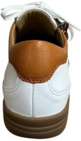 Hartjes 82662 Volwassenen Dames veterschoenen Wit beige - Foto 12