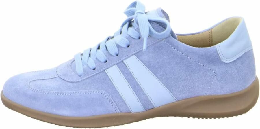Hartjes Sneakers laag lichtblauw