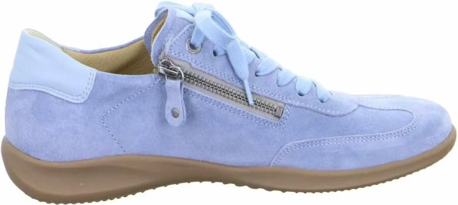 Hartjes Sneakers laag lichtblauw