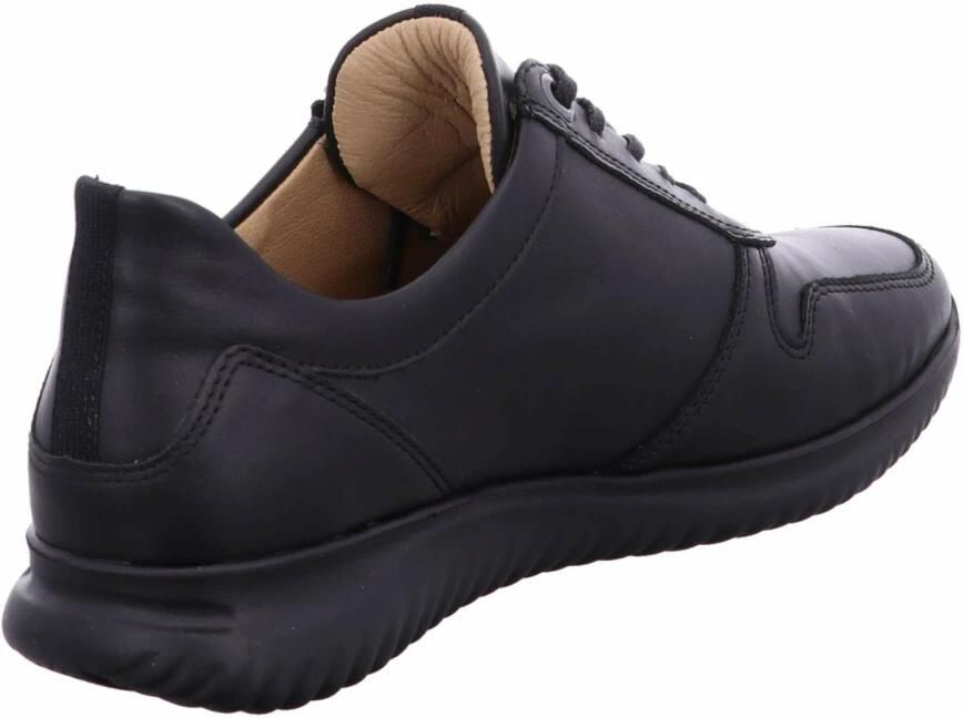 Hartjes Sneakers Dames Lage sneakers Damesschoenen Suède 162.1105 99 Zwart - Foto 6