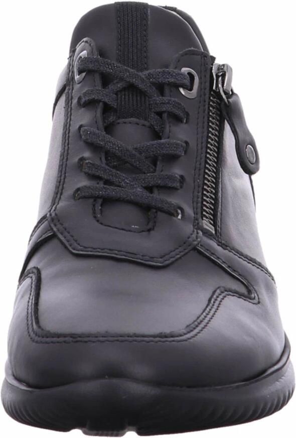Hartjes Sneakers Dames Lage sneakers Damesschoenen Suède 162.1105 99 Zwart - Foto 7