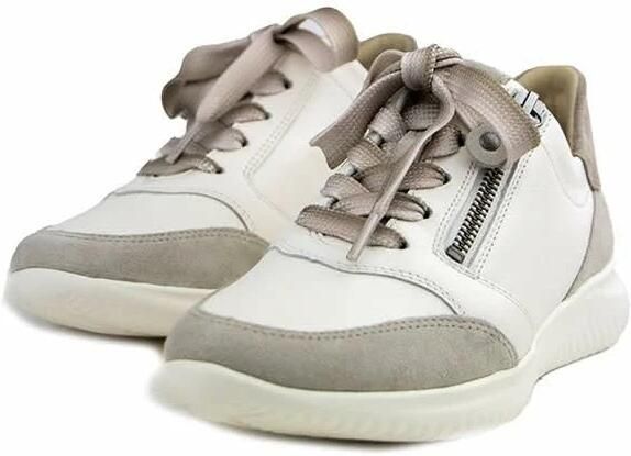 Hartjes 162.1144 31~~~~~~~~~~~~~~~~~~~ Lage sneakers Dames sneakers Wit beige - Foto 7