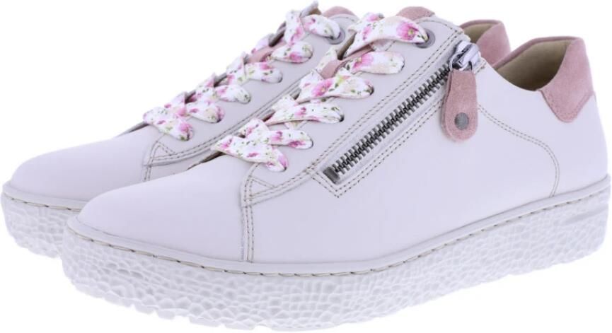 HARTJES Lage Sneakers Dames Phil 5 Leer Wit - Foto 6