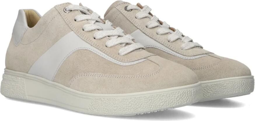 HARTJES Lage Sneakers Dames Sophie Maat: 41 Materiaal: Suède Kleur: Beige - Foto 4