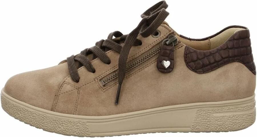 Hartjes Sneakers laag beige camel