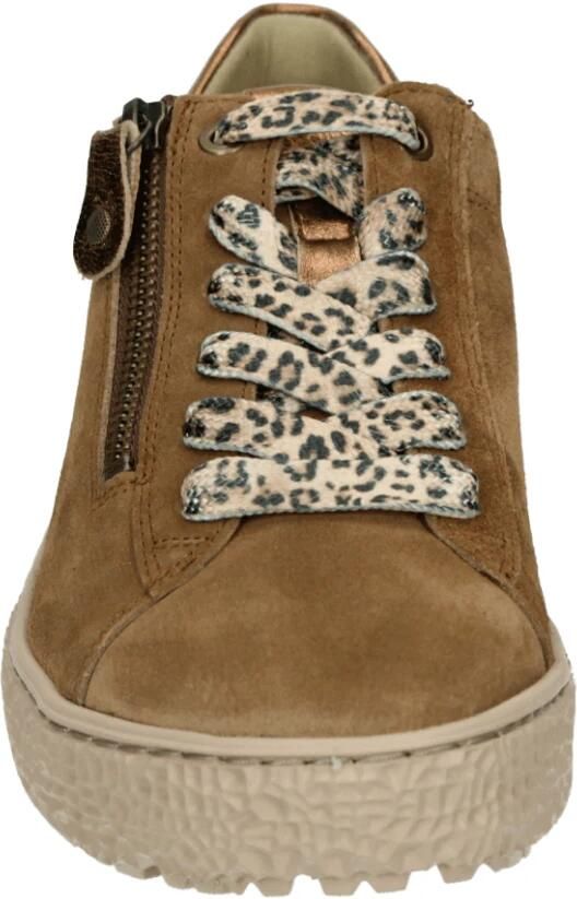 HARTJES Lage Sneakers 162.1401 Phil Maat: 43 Materiaal: Suède Kleur: Bruin - Foto 2