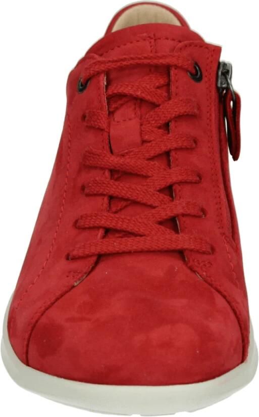 Hartjes 162.2104 20~~~~~~~~~~~~~~~~~~~ Dames veterschoenen Rood - Foto 2