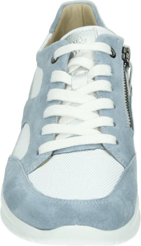 Hartjes 162.2402 31~~~~~~~~~~~~~~~~~~~ Lage sneakersDames sneakers Wit beige - Foto 2