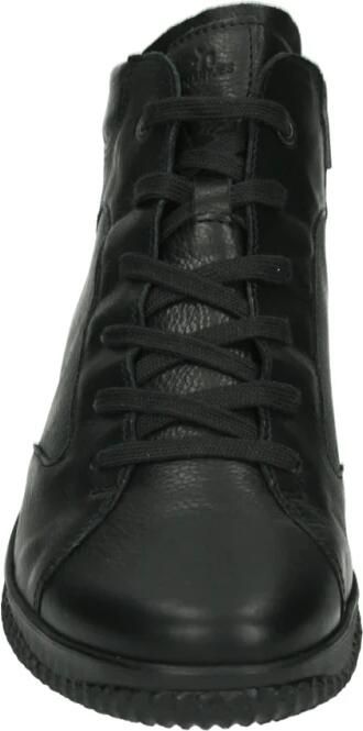Hartjes 172.1801 10~~~~~~~~~~~~~~~~~~~ Hoge sneakersVeterlaarzenDames veterschoenenDames sneakersHalf-hoge schoenen Zwart