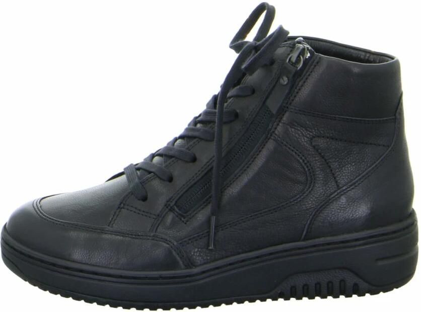 Hartjes Veterlaarsjes black denim