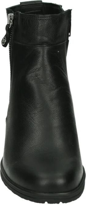 HARTJES Boots Dames Led H Rits Booty Maat: 37 5 Materiaal: Leer Kleur: Zwart - Foto 3