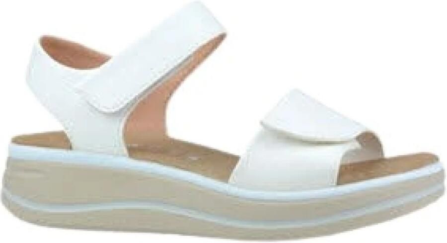 HARTJES Sandalen Dames 132.2002 Woogie Leer Wit - Foto 2