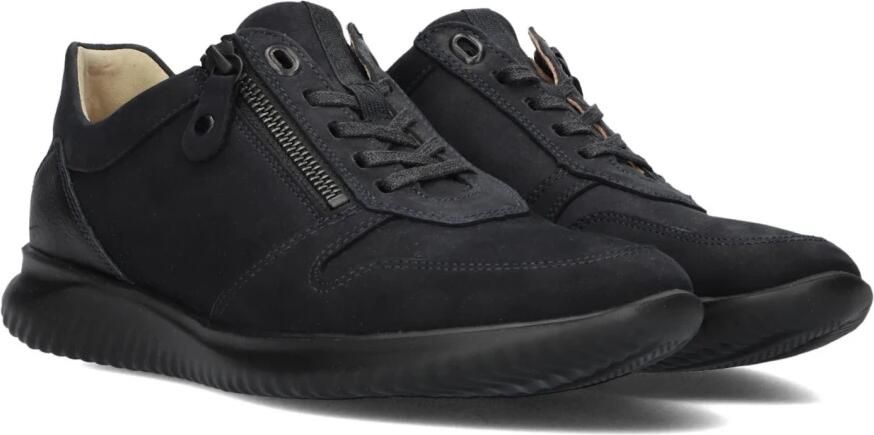 HARTJES Lage Sneakers Dames 162.1112 Breeze Shoe 5 Nubuck Blauw - Foto 2