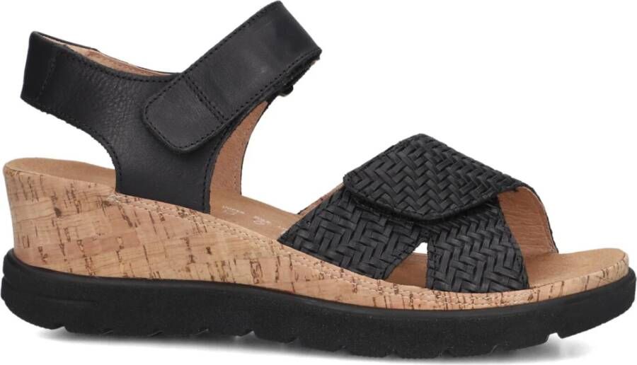 Hartjes Jazz Wedge Sandalen