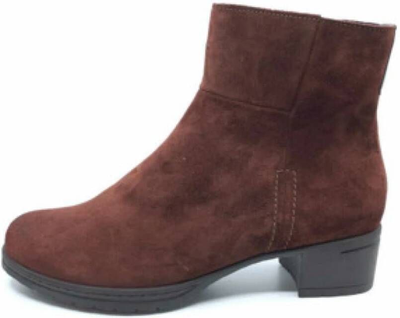 Hartjes Mannen Laarzen Damesschoenen 23772 Roodbruin - Foto 2