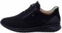 Hartjes Sneakers Dames Lage sneakers Damesschoenen Nubuck 111262 Zwart - Thumbnail 2
