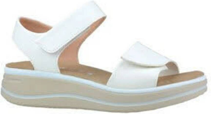 HARTJES Sandalen Dames 132.2002 Woogie Maat: 41 Materiaal: Leer Kleur: Wit - Foto 4