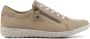 Hartjes Sneakers Dames Lage sneakers Damesschoenen Suède 162.0883 Taupe + - Thumbnail 2
