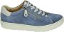 Hartjes 162.1401 99~~~~~~~~~~~~~~~~~~~ Dames veterschoenen Blauw - Thumbnail 2