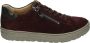 Hartjes 162.1401 34 10.10 Bordeaux kleurige dames sneakers met rits - Thumbnail 2