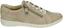 Hartjes 162.0883 99~~~~~~~~~~~~~~~~~~~ Dames veterschoenen Taupe - Thumbnail 1