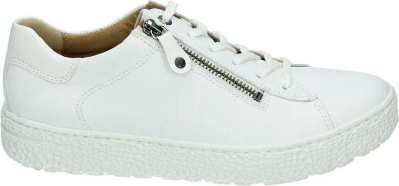 HARTJES Lage Sneakers Dames 162.1409 Maat: 42 Materiaal: Leer Kleur: Wit - Foto 17
