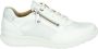 HARTJES Lage Sneakers Dames Rap Maat: 38 5 Materiaal: Leer Kleur: Wit - Thumbnail 5