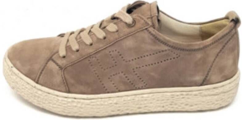 Hartjes Stenen Velours Veterschoenen Vrijetijdsschoenen - Foto 2