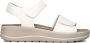 HARTJES Sandalen Dames 132.2002 Woogie Maat: 41 Materiaal: Leer Kleur: Wit - Thumbnail 2