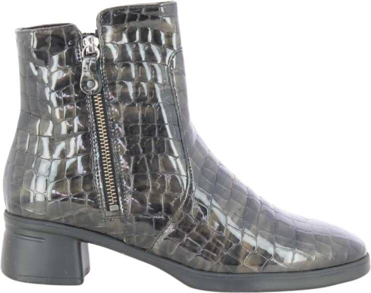 Hartjes Taupe Blues Boot Damesschoenen