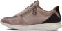 HARTJES Lage Sneakers Dames 162.1128 Breeze Maat: 41 5 Materiaal: Suède Kleur: Taupe - Thumbnail 2