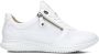 HARTJES Lage Sneakers Dames Breeze Maat: 42 Materiaal: Leer Kleur: Wit - Thumbnail 2